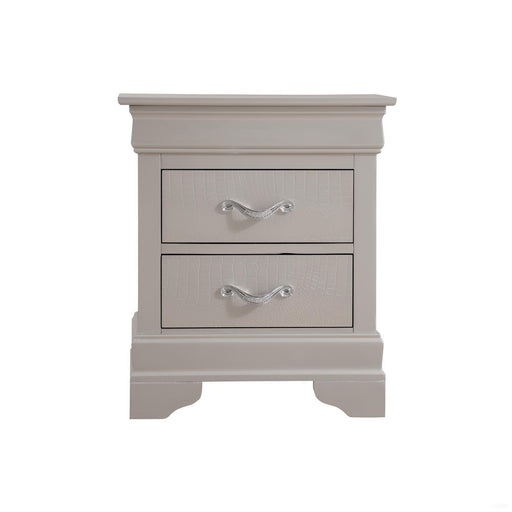 Decorative Accents Nightstand - R&R Furniture Gallery (Fountain Valley, CA)