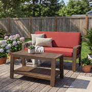 2 Piece Conversation Set, Loveseat & Coffee Table - R&R Furniture Gallery (Fountain Valley, CA)