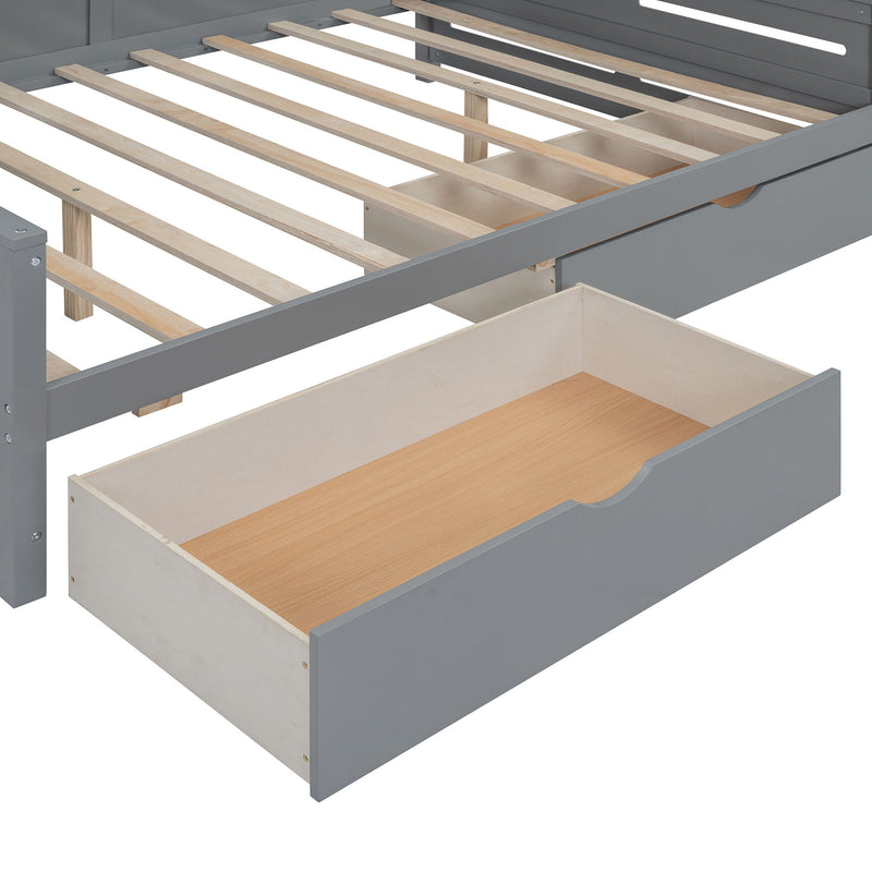 Daybed With All-In-One Cabinet And Shelf - R&R Furniture Gallery (Fountain Valley, CA)