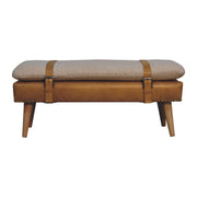 Buffalo - Hide Bench - R&R Furniture Gallery (Fountain Valley, CA)