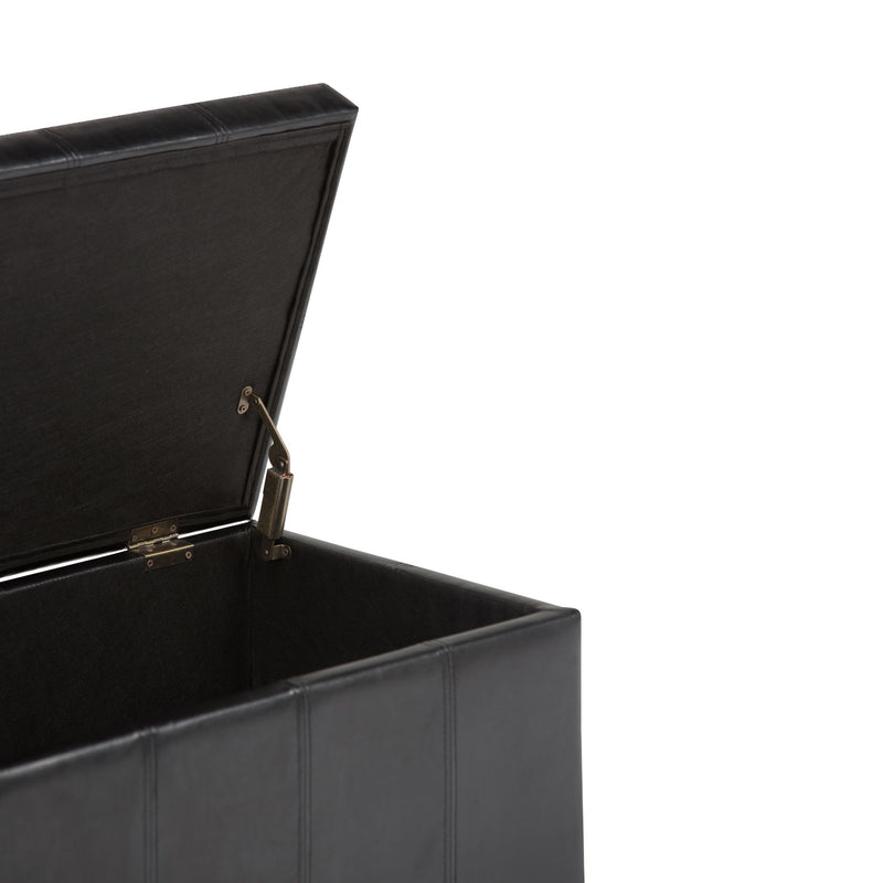 Amelia - Transitional Storage Ottoman Bench - R&R Furniture Gallery (Fountain Valley, CA)