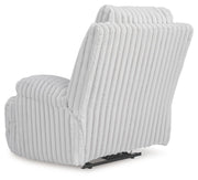 Rhines Falls - Zero Wall Recliner - Alloy - R&R Furniture Gallery (Fountain Valley, CA)