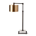 Flex - Buffet/Table Lamp - Brass / Bronze