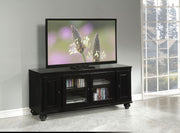 Ferla - TV Stand - Black - R&R Furniture Gallery (Fountain Valley, CA)