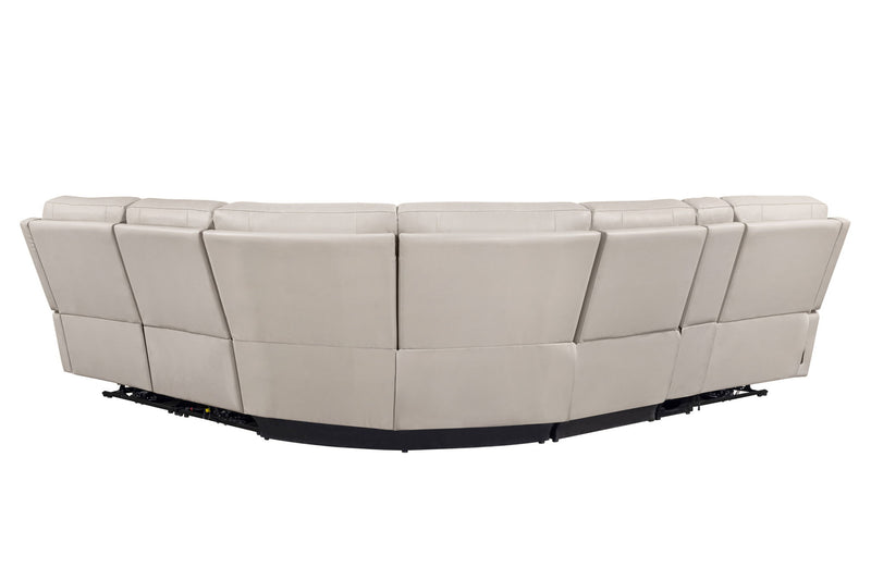 Easton - Power Reclining Sectional With Power Adjustable Headrests