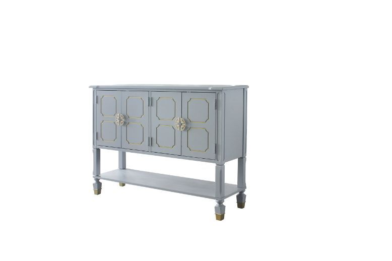 House Marchese - Server - Pearl Gray - R&R Furniture Gallery (Fountain Valley, CA)