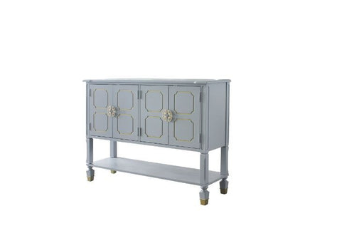 House Marchese - Server - Pearl Gray - R&R Furniture Gallery (Fountain Valley, CA)
