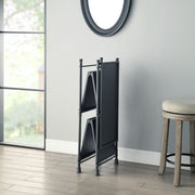 Cordelia - Console Table - Sandy Black, Dark Bronze Hand-Brushed - R&R Furniture Gallery (Fountain Valley, CA)
