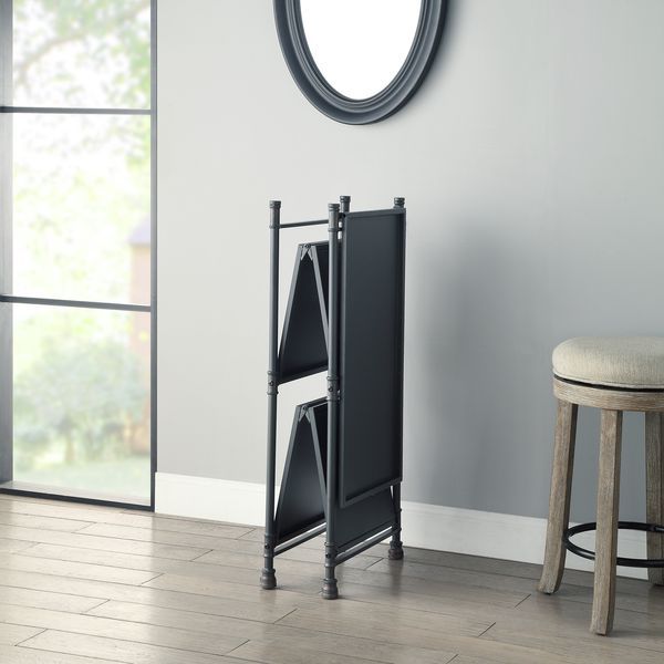 Cordelia - Console Table - Sandy Black, Dark Bronze Hand-Brushed - R&R Furniture Gallery (Fountain Valley, CA)