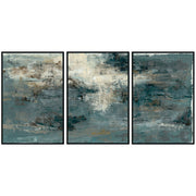 Bravo - 72" x 36" Painting By Buddy Whitlock (Set of 3) - Black - R&R Furniture Gallery (Fountain Valley, CA)