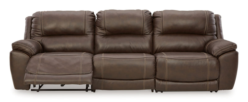 Dunleith - Power Reclining Sectional - R&R Furniture Gallery (Fountain Valley, CA)