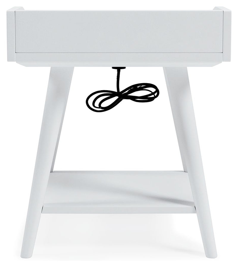Blariden - Accent Table - White - R&R Furniture Gallery (Fountain Valley, CA)