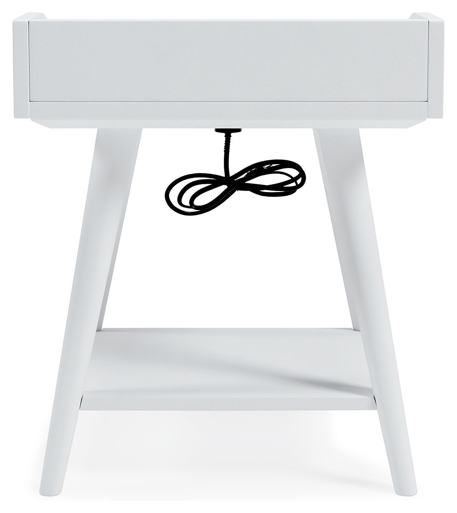 Blariden - Accent Table - White - R&R Furniture Gallery (Fountain Valley, CA)
