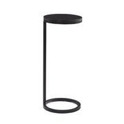 Yancey - Round Accent Table - Antique Bronze - R&R Furniture Gallery (Fountain Valley, CA)
