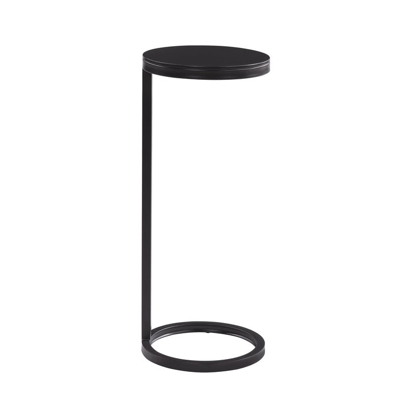 Yancey - Round Accent Table - Antique Bronze - R&R Furniture Gallery (Fountain Valley, CA)
