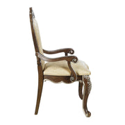 Latisha - Arm Chair (Set of 2) - Antique Oak - R&R Furniture Gallery (Fountain Valley, CA)
