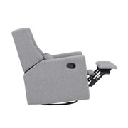 Pronto - Swivel Glider Recliner With Pillow - R&R Furniture Gallery (Fountain Valley, CA)
