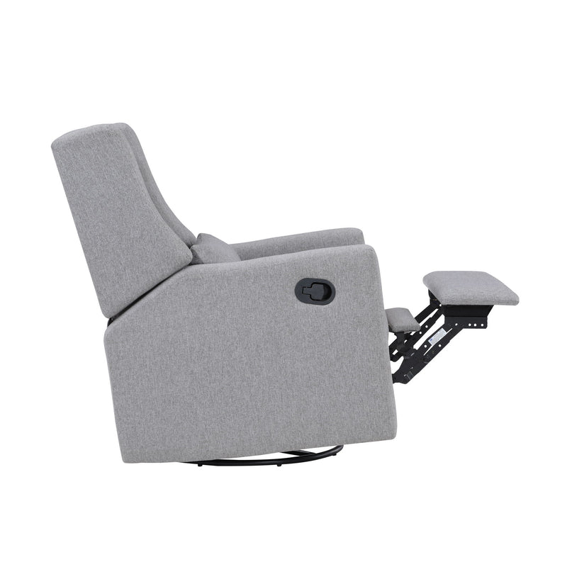 Pronto - Swivel Glider Recliner With Pillow - R&R Furniture Gallery (Fountain Valley, CA)