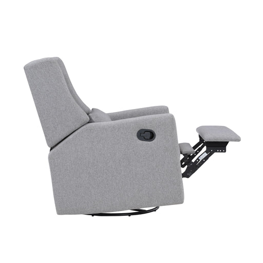 Pronto - Swivel Glider Recliner With Pillow - R&R Furniture Gallery (Fountain Valley, CA)