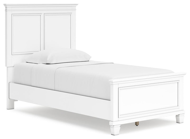 Fortman - Panel Bed - R&R Furniture Gallery (Fountain Valley, CA)