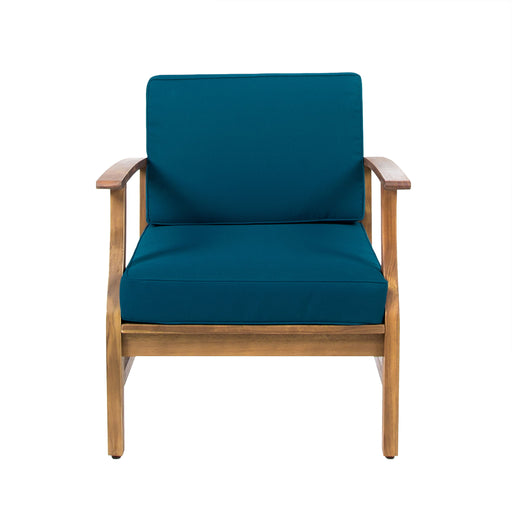 Perla - Contemporary Club Chair With Water Resistant Cushionі - R&R Furniture Gallery (Fountain Valley, CA)