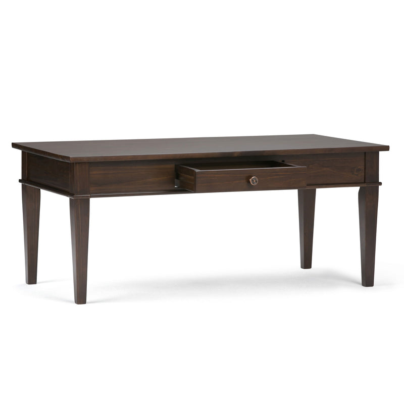 Carlton - Coffee Table - Dark Tobacco Brown - R&R Furniture Gallery (Fountain Valley, CA)