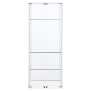 Hyacinth - 4 Shelf Curio Cabinet