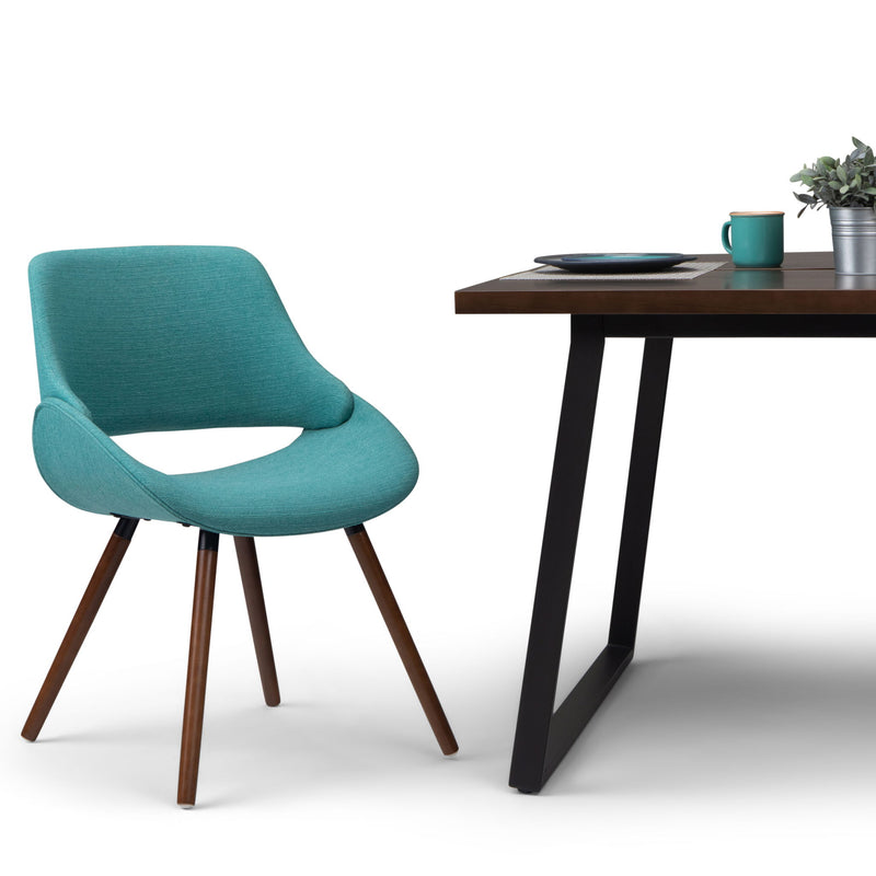 Malden - Upholstered Bentwood Dining Chair - R&R Furniture Gallery (Fountain Valley, CA)