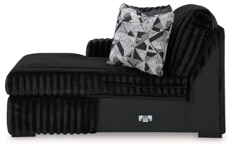 Midnight-Madness - Sectional - R&R Furniture Gallery (Fountain Valley, CA)