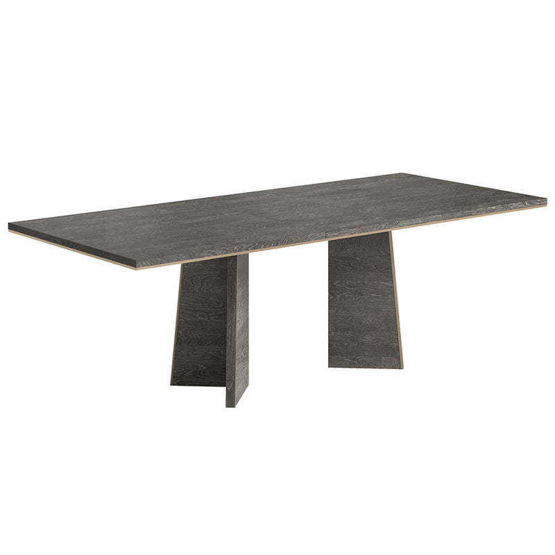 Venezia - Dining Table - Gray - R&R Furniture Gallery (Fountain Valley, CA)