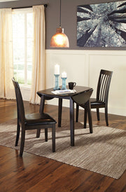 Hammis - Round Dining Drop Leaf Table Set - R&R Furniture Gallery (Fountain Valley, CA)