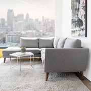 Benson - Sectional Sofa With Chaise - R&R Furniture Gallery (Fountain Valley, CA)