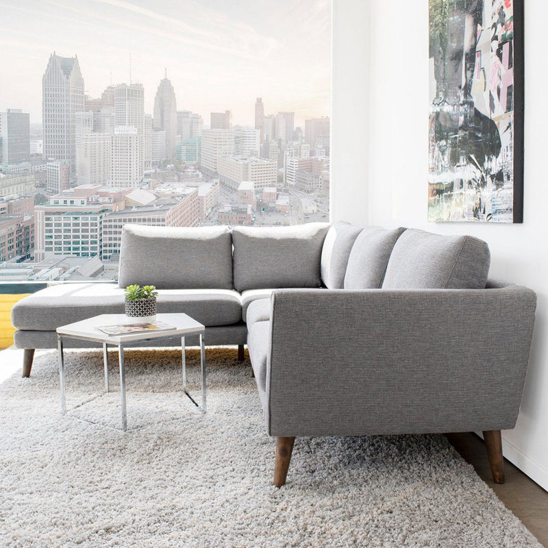 Benson - Sectional Sofa With Chaise - R&R Furniture Gallery (Fountain Valley, CA)