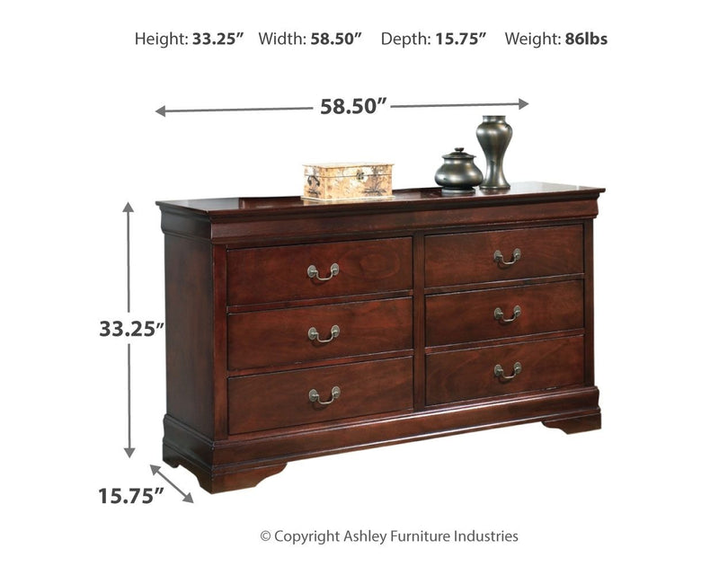 Alisdair - Dresser - R&R Furniture Gallery (Fountain Valley, CA)