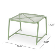 Kincaid - Modern Top Side Table - R&R Furniture Gallery (Fountain Valley, CA)