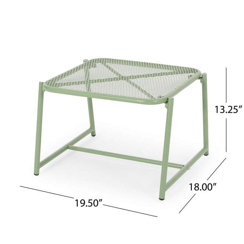 Kincaid - Modern Top Side Table - R&R Furniture Gallery (Fountain Valley, CA)