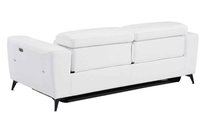 989 - Power Reclining Sofa With Power Headrest - R&R Furniture Gallery (Fountain Valley, CA)