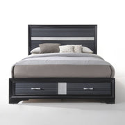 Naima - Bed w/Storage - R&R Furniture Gallery (Fountain Valley, CA)