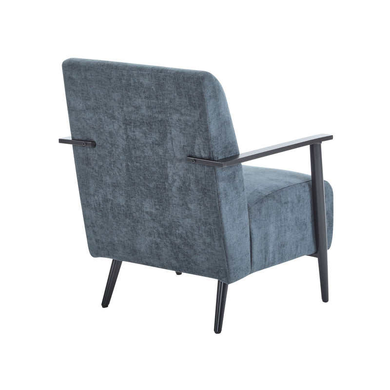 Modern Lounge Chair With Upholstery - R&R Furniture Gallery (Fountain Valley, CA)