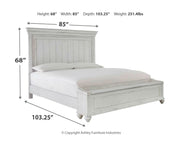 Kanwyn - Panel Bedroom Set - R&R Furniture Gallery (Fountain Valley, CA)