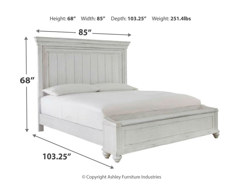 Kanwyn - Panel Bedroom Set - R&R Furniture Gallery (Fountain Valley, CA)