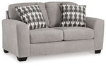 Avenal Park - Loveseat - Flannel - R&R Furniture Gallery (Fountain Valley, CA)