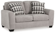 Avenal Park - Loveseat - Flannel - R&R Furniture Gallery (Fountain Valley, CA)