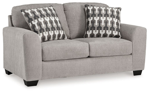 Avenal Park - Loveseat - Flannel - R&R Furniture Gallery (Fountain Valley, CA)