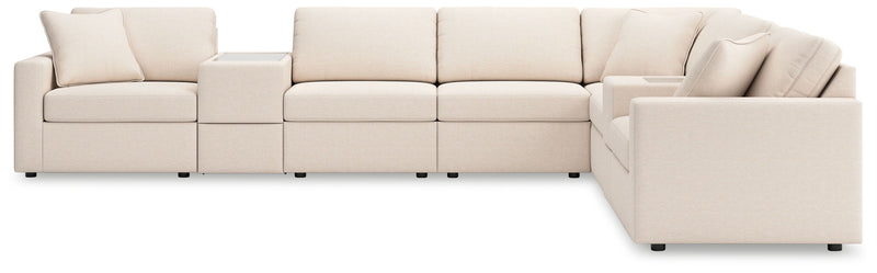 Modmax - Sectional - Oyster - R&R Furniture Gallery (Fountain Valley, CA)