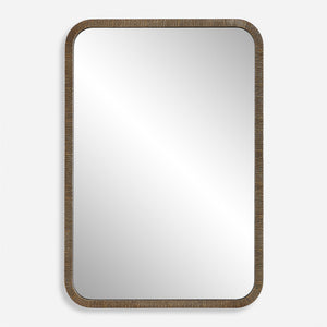 32" Mirror - Gold