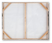 Worthner - Wall Art - Tan / Gray / White - R&R Furniture Gallery (Fountain Valley, CA)