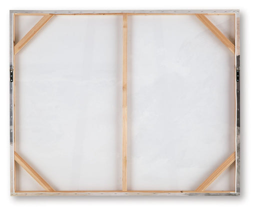 Worthner - Wall Art - Tan / Gray / White - R&R Furniture Gallery (Fountain Valley, CA)