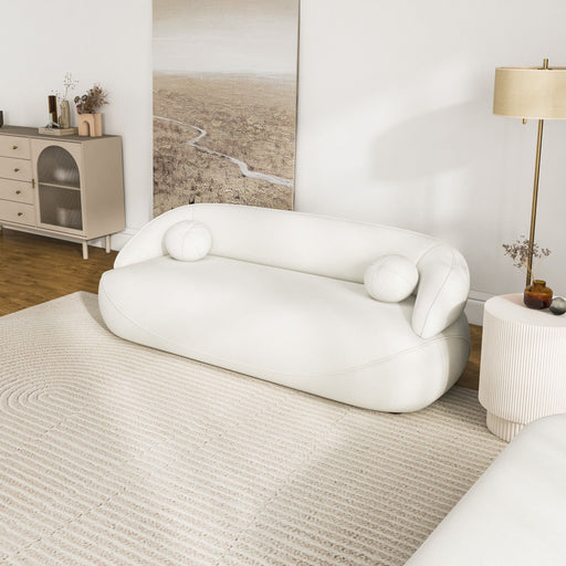 Andrew - Boucle Sofa - R&R Furniture Gallery (Fountain Valley, CA)