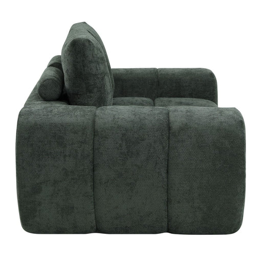 Medwin - Loveseat - Green - R&R Furniture Gallery (Fountain Valley, CA)